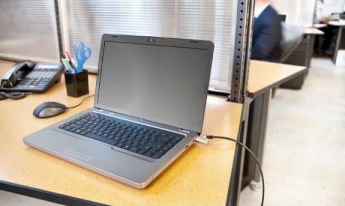 iLock Laptop Lock Solution